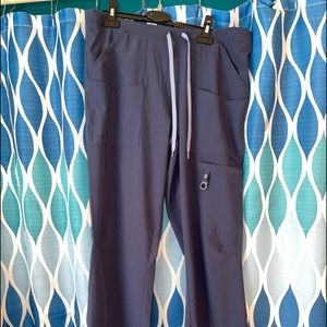 Navy scrub pants